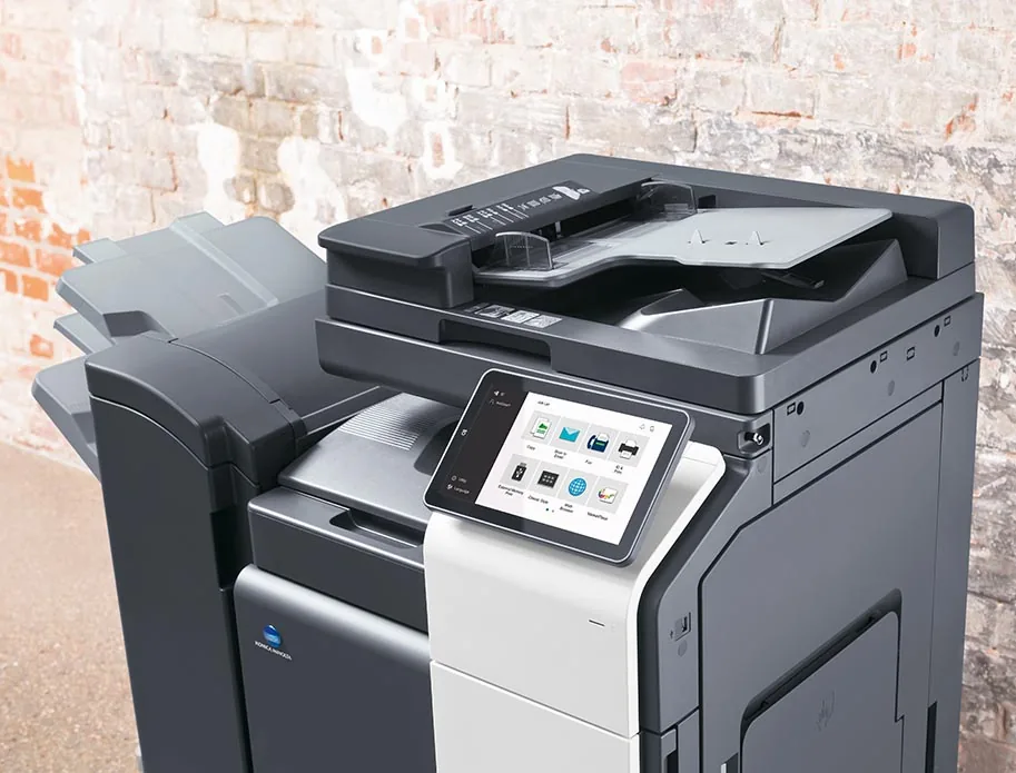 Multifunction photocopier supplied and supported in Barton-upon-Humber
