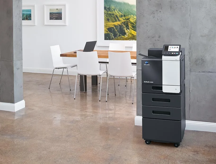 Konica Minolta office printer available to businesses in Driffield